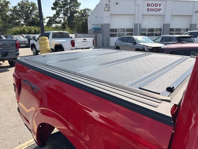 Photo of 2021 Race Red Ford F-150