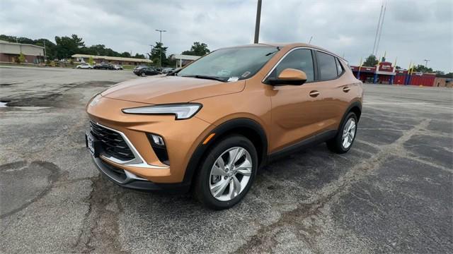Photo of 2026 Copper Ice Metallic Buick Encore GX