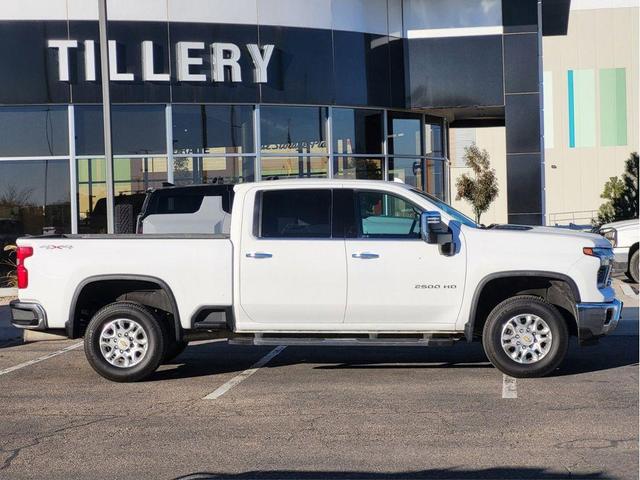 2024 Chevrolet Silverado 2500