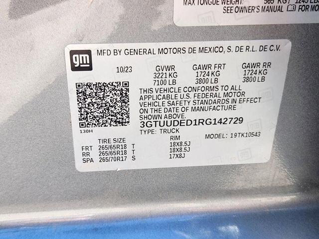 2024 GMC Sierra 1500