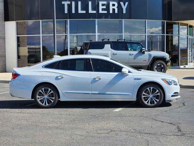 2018 Buick Lacrosse