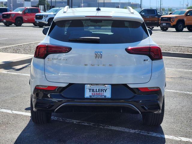 Photo of 2024 Summit White Buick Encore GX