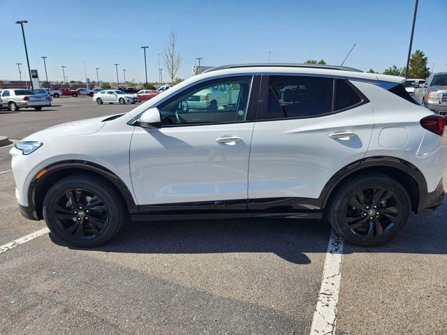 Photo of 2024 Summit White Buick Encore GX