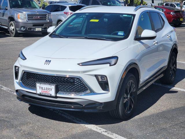 Photo of 2024 Summit White Buick Encore GX