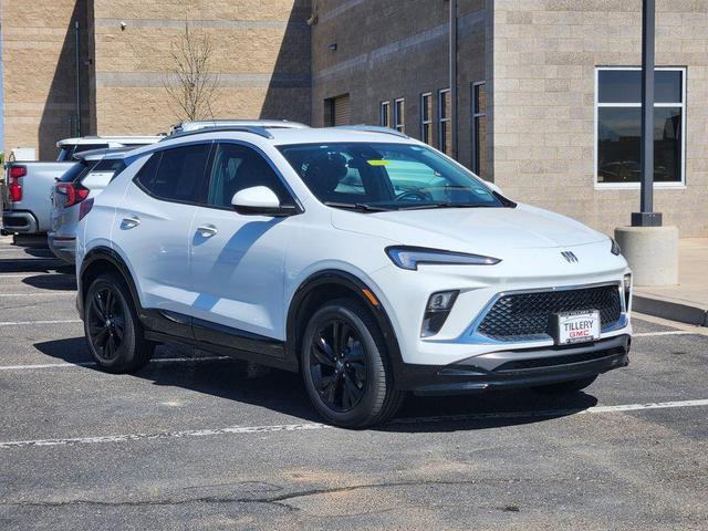 Photo of 2024 Summit White Buick Encore GX