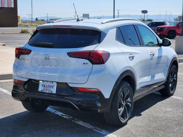 Photo of 2024 Summit White Buick Encore GX