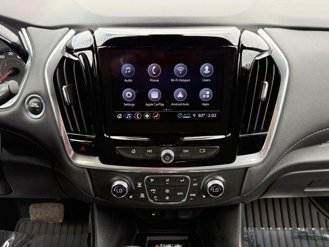 Photo of 2022 Silver Sage Metallic Chevrolet Traverse