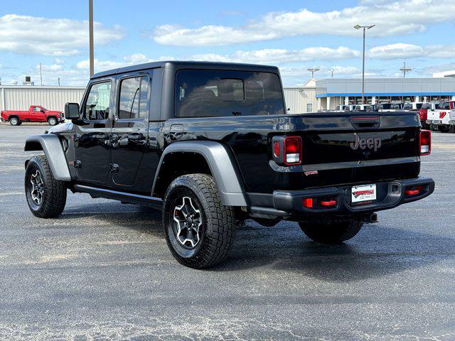 Photo of 2021 Black Clearcoat Jeep Gladiator