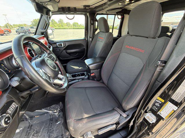 Photo of 2021 Black Clearcoat Jeep Gladiator