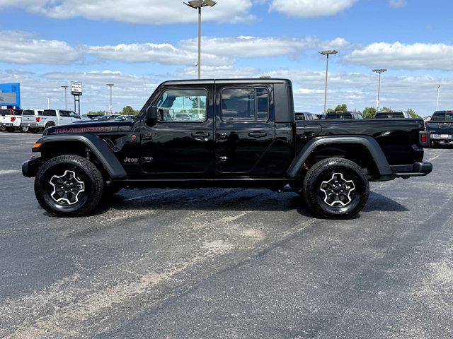 Photo of 2021 Black Clearcoat Jeep Gladiator