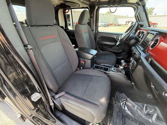 Photo of 2021 Black Clearcoat Jeep Gladiator