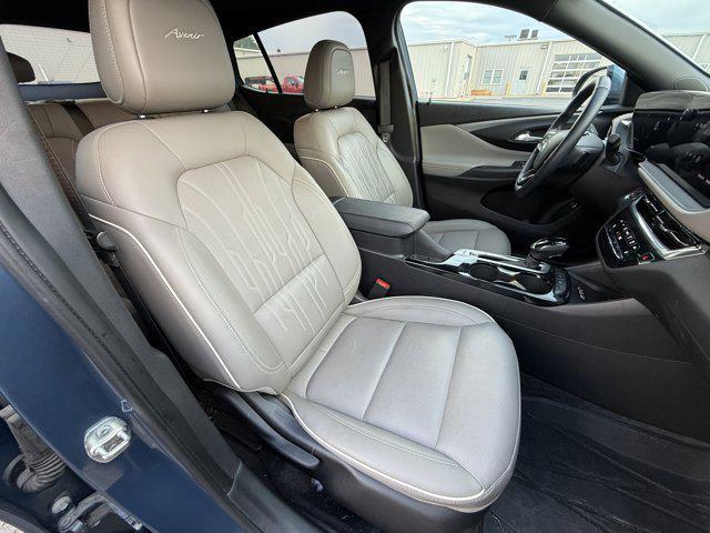 Photo of 2024 Ocean Blue Metallic Buick Envista
