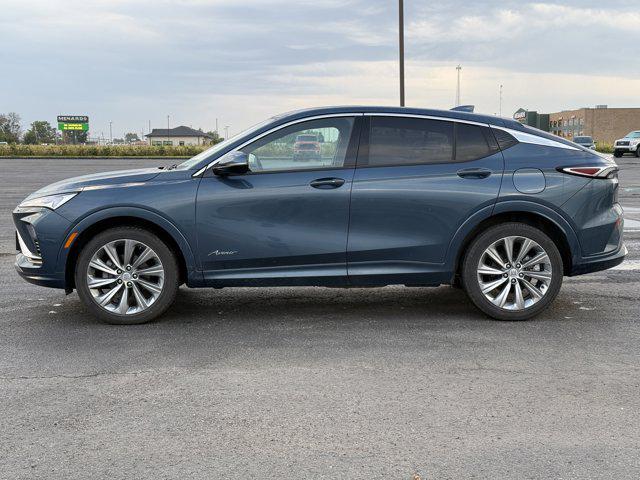 Photo of 2024 Ocean Blue Metallic Buick Envista