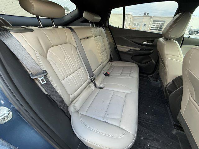 Photo of 2024 Ocean Blue Metallic Buick Envista