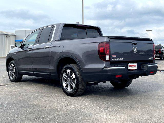 Photo of 2019 Modern Steel Metallic Honda Ridgeline