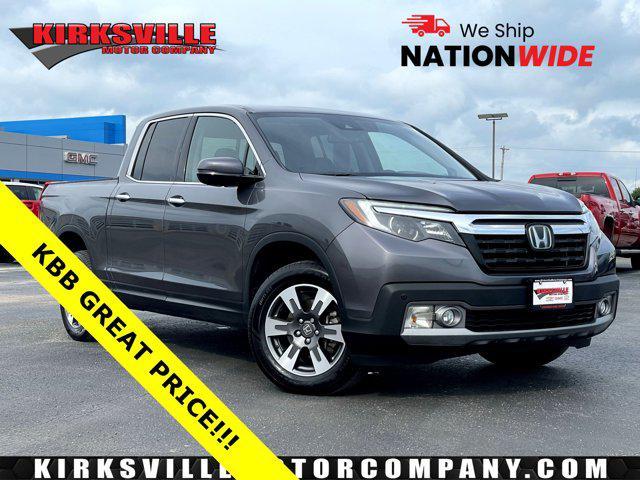 Photo of 2019 Modern Steel Metallic Honda Ridgeline