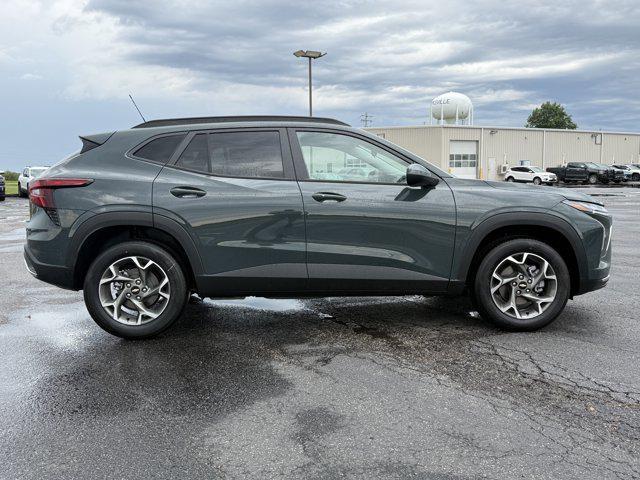 Photo of 2025 Cypress Gray Chevrolet Trax