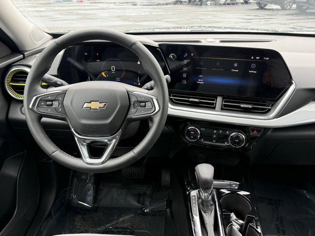Photo of 2025 Cypress Gray Chevrolet Trax