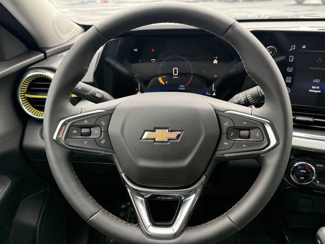 Photo of 2025 Cypress Gray Chevrolet Trax
