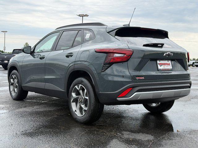 Photo of 2025 Cypress Gray Chevrolet Trax