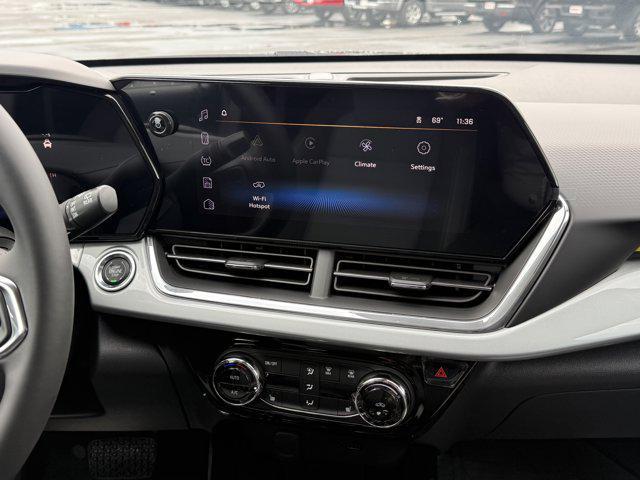 Photo of 2025 Cypress Gray Chevrolet Trax