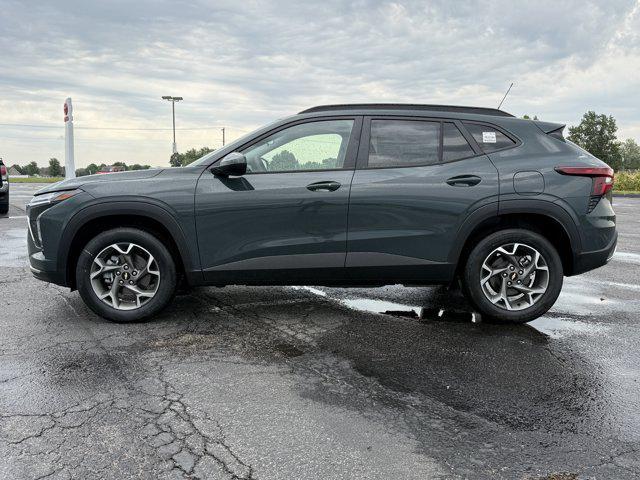 Photo of 2025 Cypress Gray Chevrolet Trax