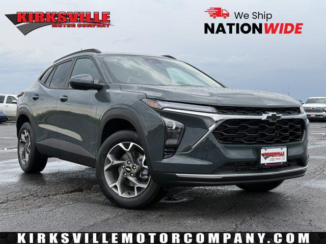 Photo of 2025 Cypress Gray Chevrolet Trax