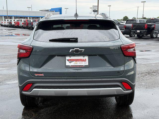 Photo of 2025 Cypress Gray Chevrolet Trax