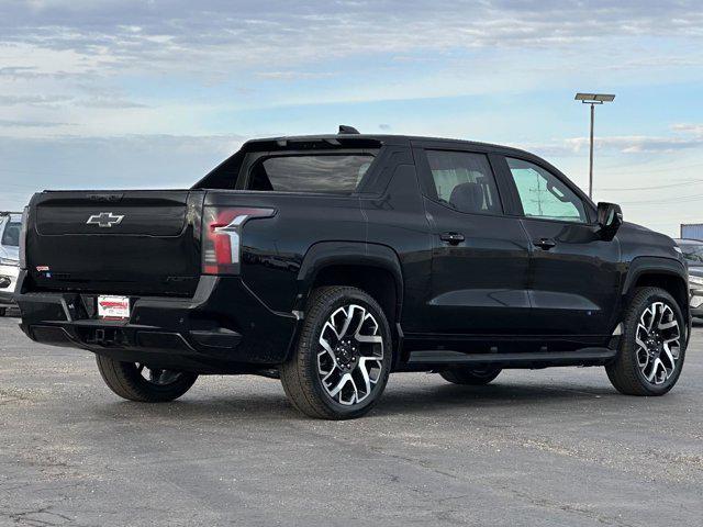 Photo of 2025 Black Chevrolet Silverado EV