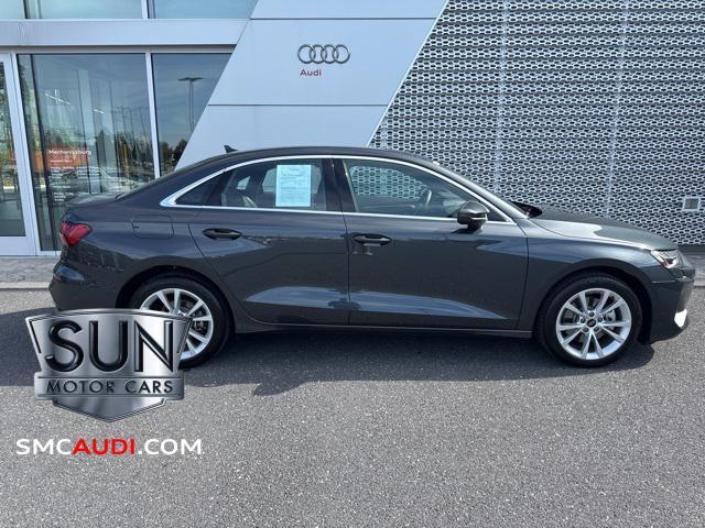 Photo of 2025 Manhattan Gray Metallic Audi A3