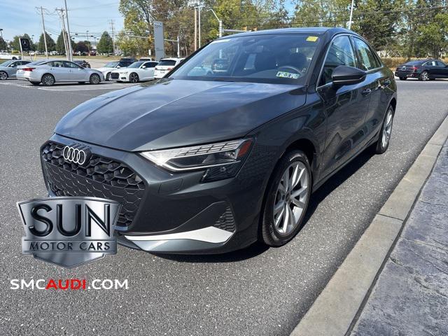 Photo of 2025 Manhattan Gray Metallic Audi A3