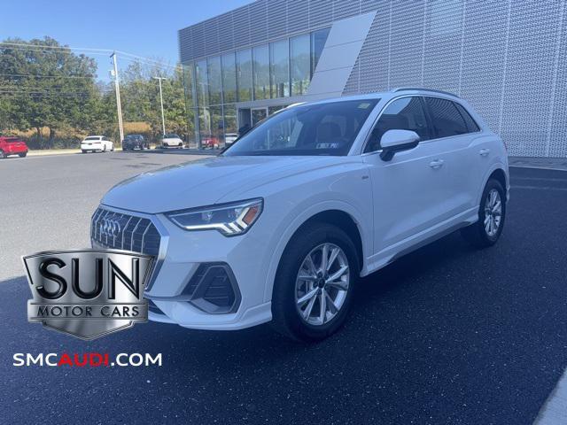 Photo of 2025 Glacier White Audi Q3