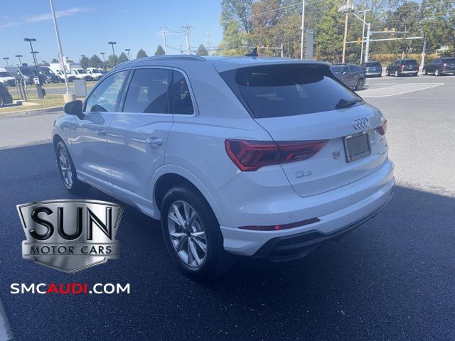 Photo of 2025 Glacier White Audi Q3