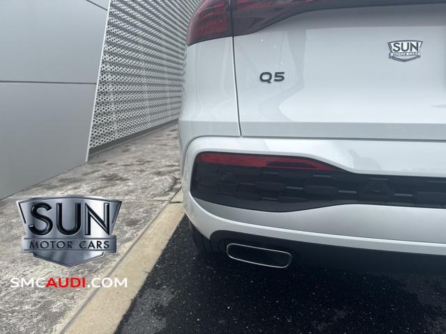 Photo of 2025 Arkona White Audi Q5