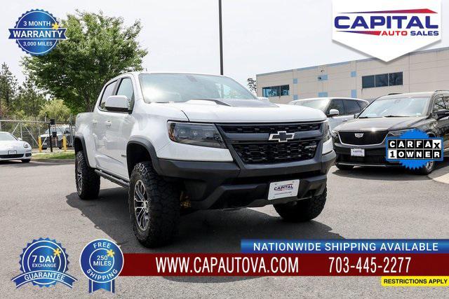 2018 Chevrolet Colorado