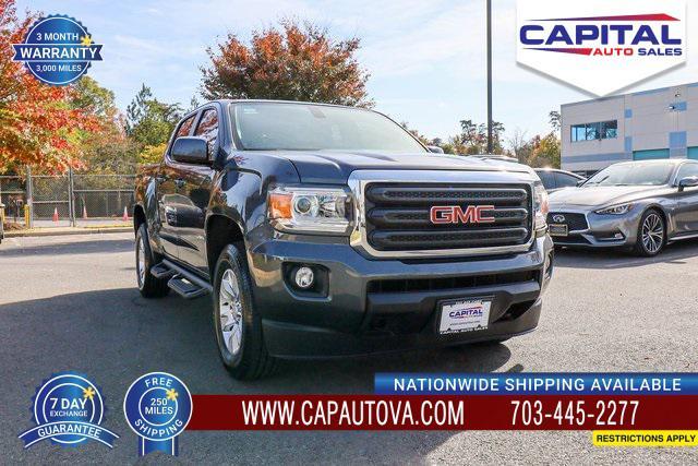 2016 GMC Canyon