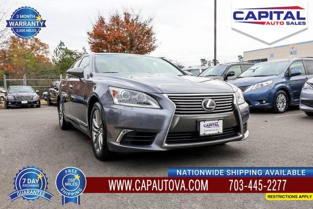 2015 Lexus Ls 460