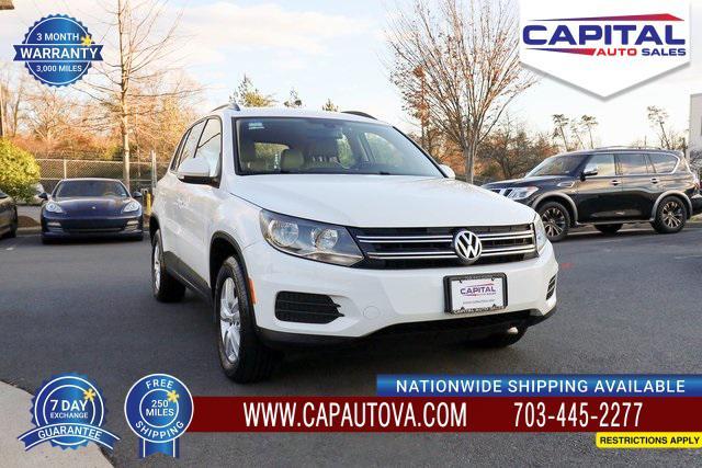 2017 Volkswagen Tiguan