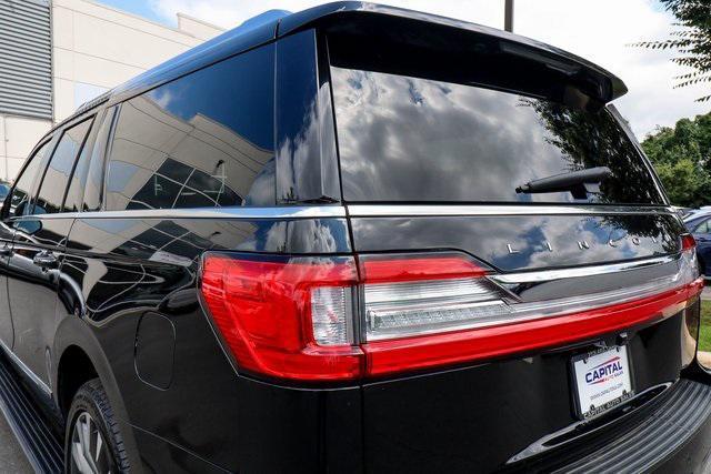 Photo of 2021 Infinite Black Lincoln Navigator
