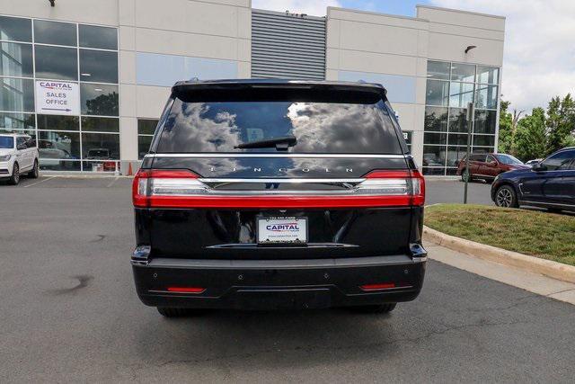 Photo of 2021 Infinite Black Lincoln Navigator