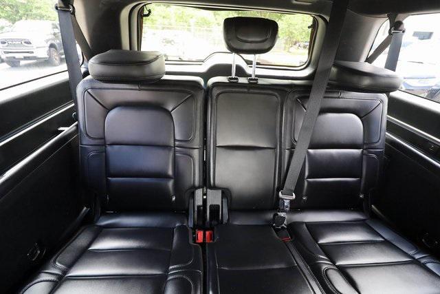 Photo of 2021 Infinite Black Lincoln Navigator