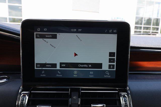Photo of 2021 Infinite Black Lincoln Navigator