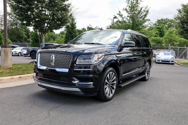 Photo of 2021 Infinite Black Lincoln Navigator