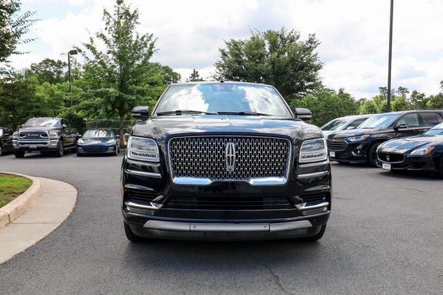 Photo of 2021 Infinite Black Lincoln Navigator