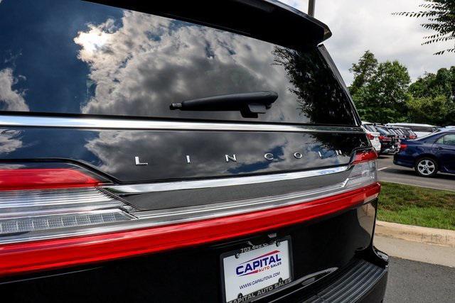 Photo of 2021 Infinite Black Lincoln Navigator