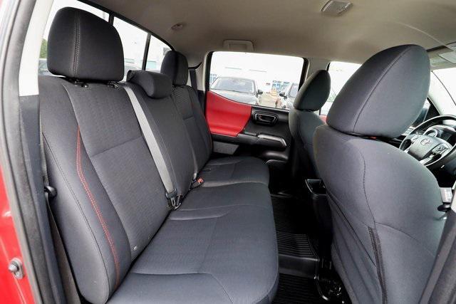 Photo of 2019 Barcelona Red Metallic Toyota Tacoma