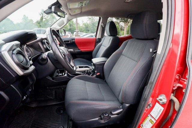 Photo of 2019 Barcelona Red Metallic Toyota Tacoma