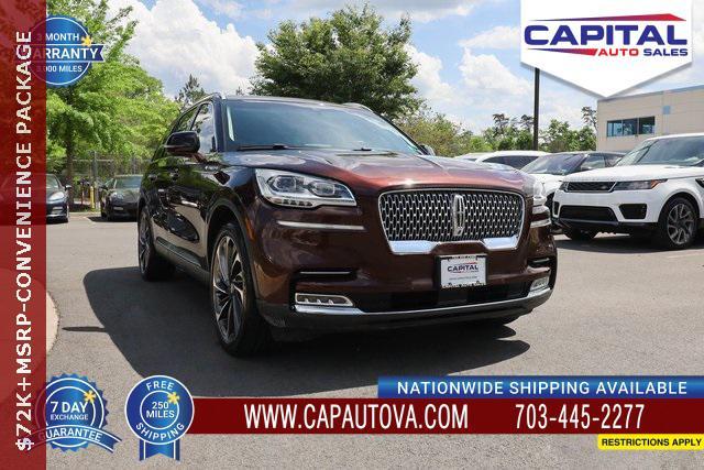 2020 Lincoln Aviator