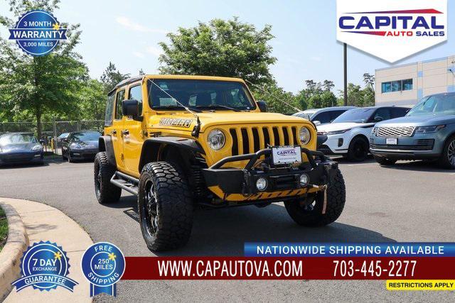2018 Jeep Wrangler Unlimited