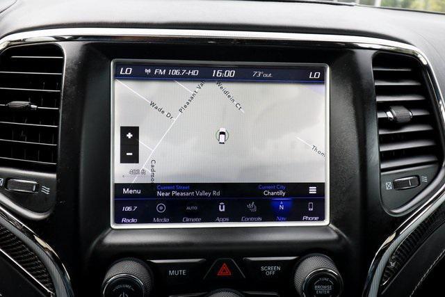 Photo of 2018 Redline 2 Coat Pearl Jeep Grand Cherokee